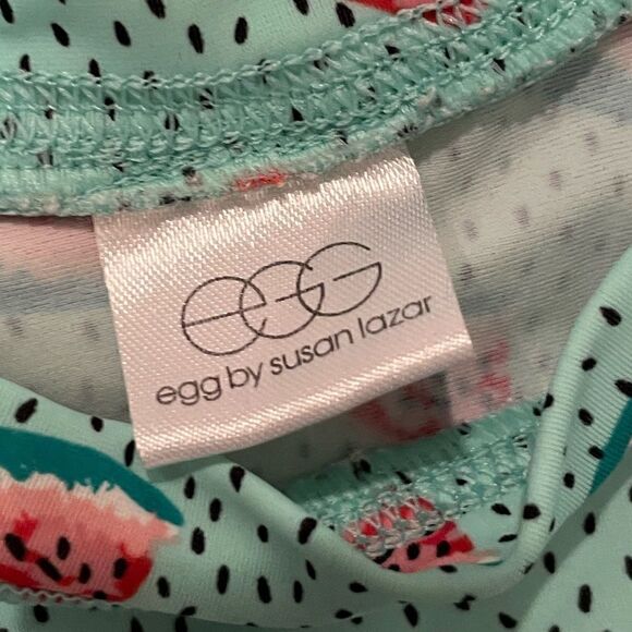 Egg by Susan Lazar Rash Guard Shirt Size 4 Years - Picture 3 of 7